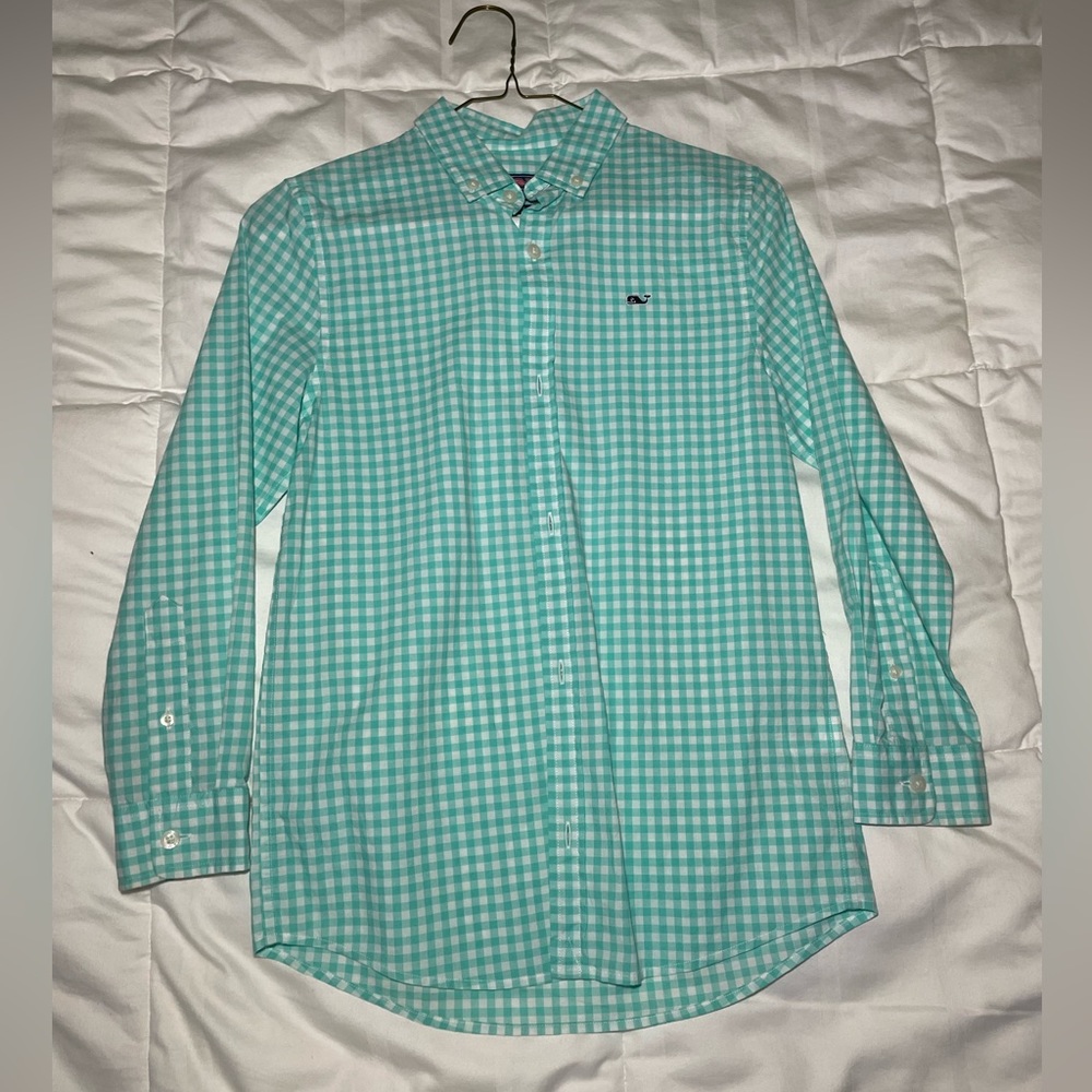 Boys Vineyard Vines Botton-down shirt S 8-10